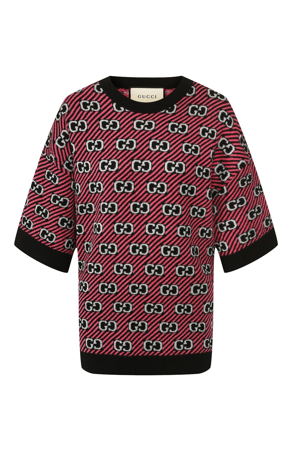 Шерстяной  пуловер GUCCI, арт. 574223/XKASE, фото 1