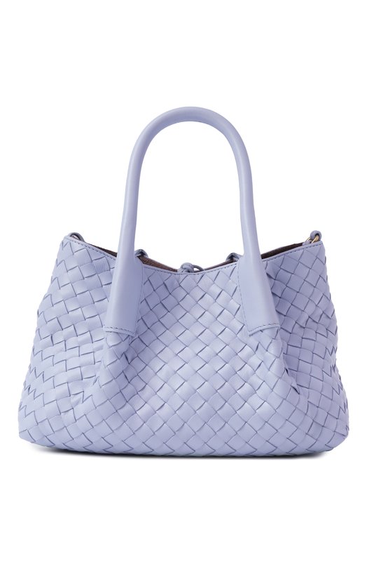Сумка Pinacoteca small Bottega Veneta 819004/V5AG1 Голубой  819004/V5AG1 Фото 6
