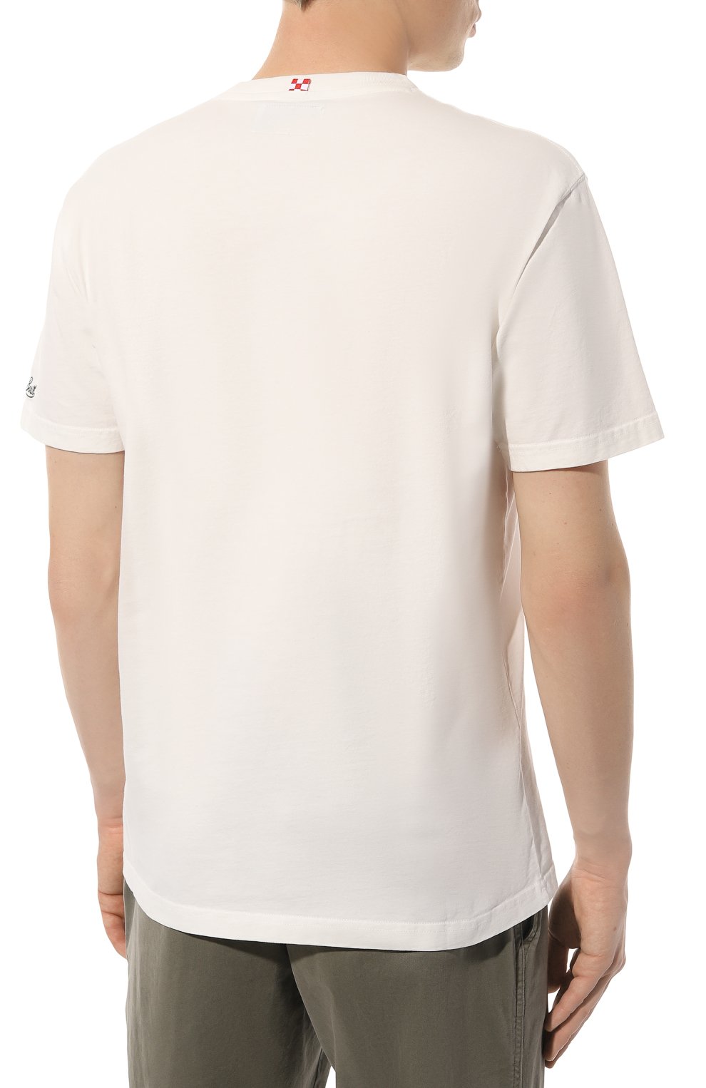 Хлопковая футболка MC2 SAINT BARTH, арт. STBM/ARN0TT/10689E, фото 4