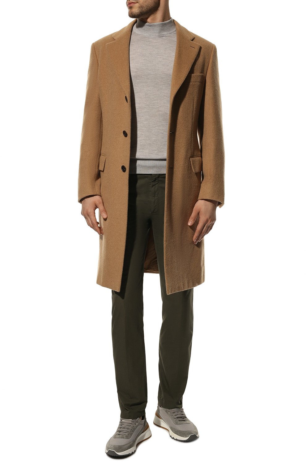 Водолазка из кашемира и шелка STEFANO RICCI, арт. K606125L10/F22302, фото 2