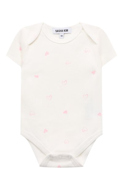 Хлопковое боди SASHA KIM, арт. УТ-00000948