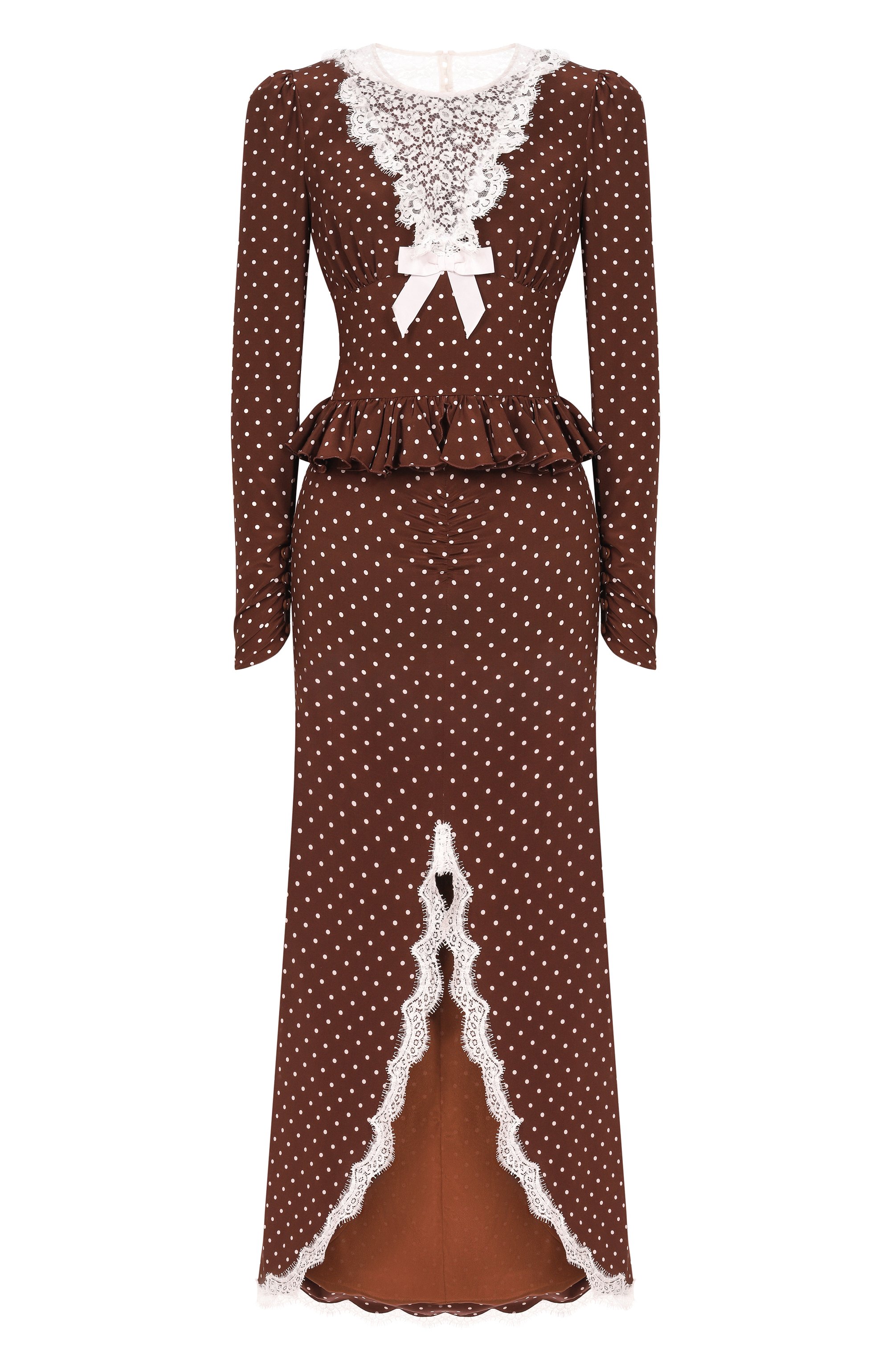 Шелковое платье ALESSANDRA RICH, арт. FABX4281/F4686, фото 1