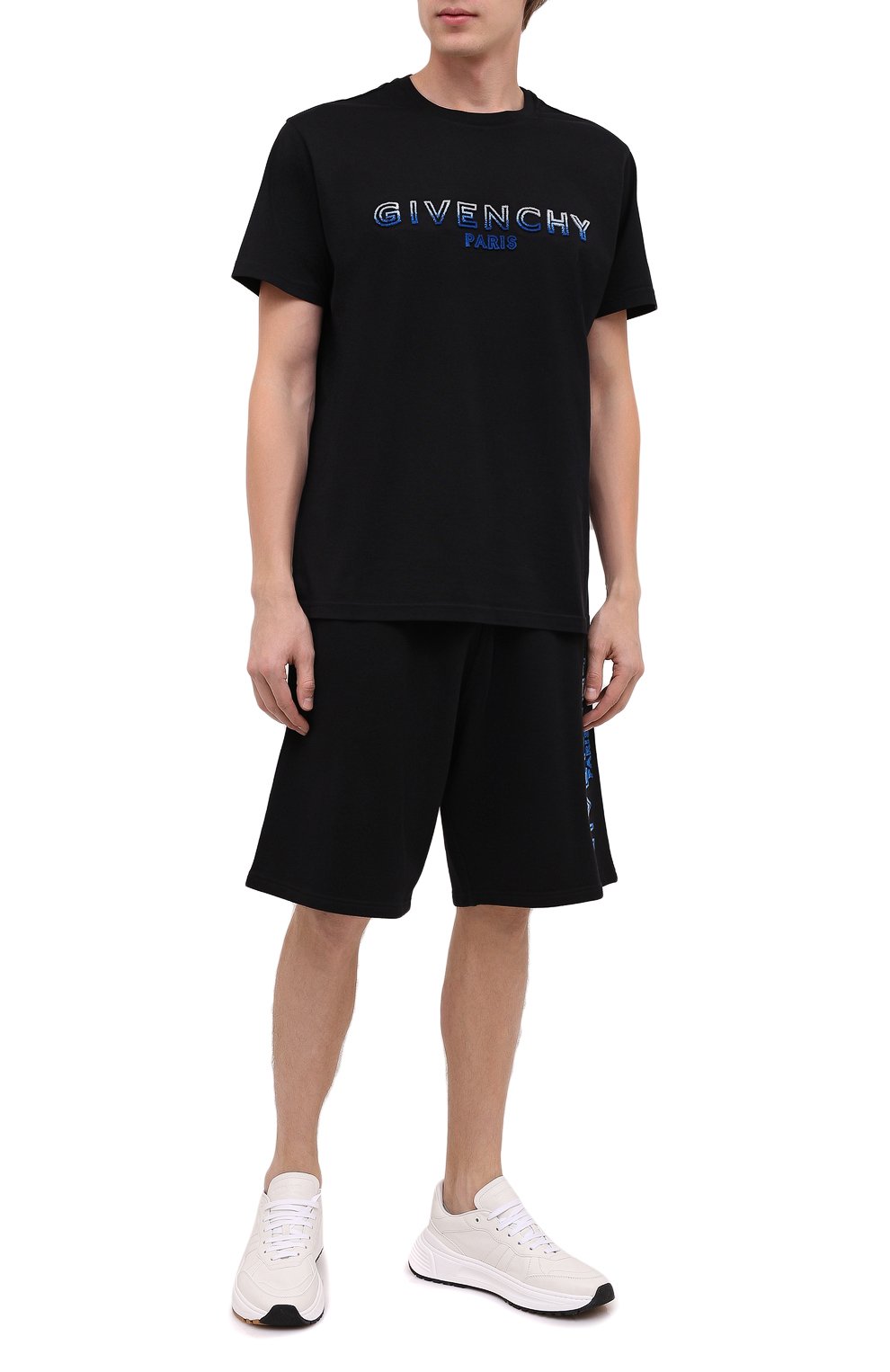 Хлопковая футболка GIVENCHY, арт. BM70UY3002, фото 2