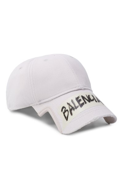 Мужская хлопковая бейсболка BALENCIAGA, арт. 858087/410B2