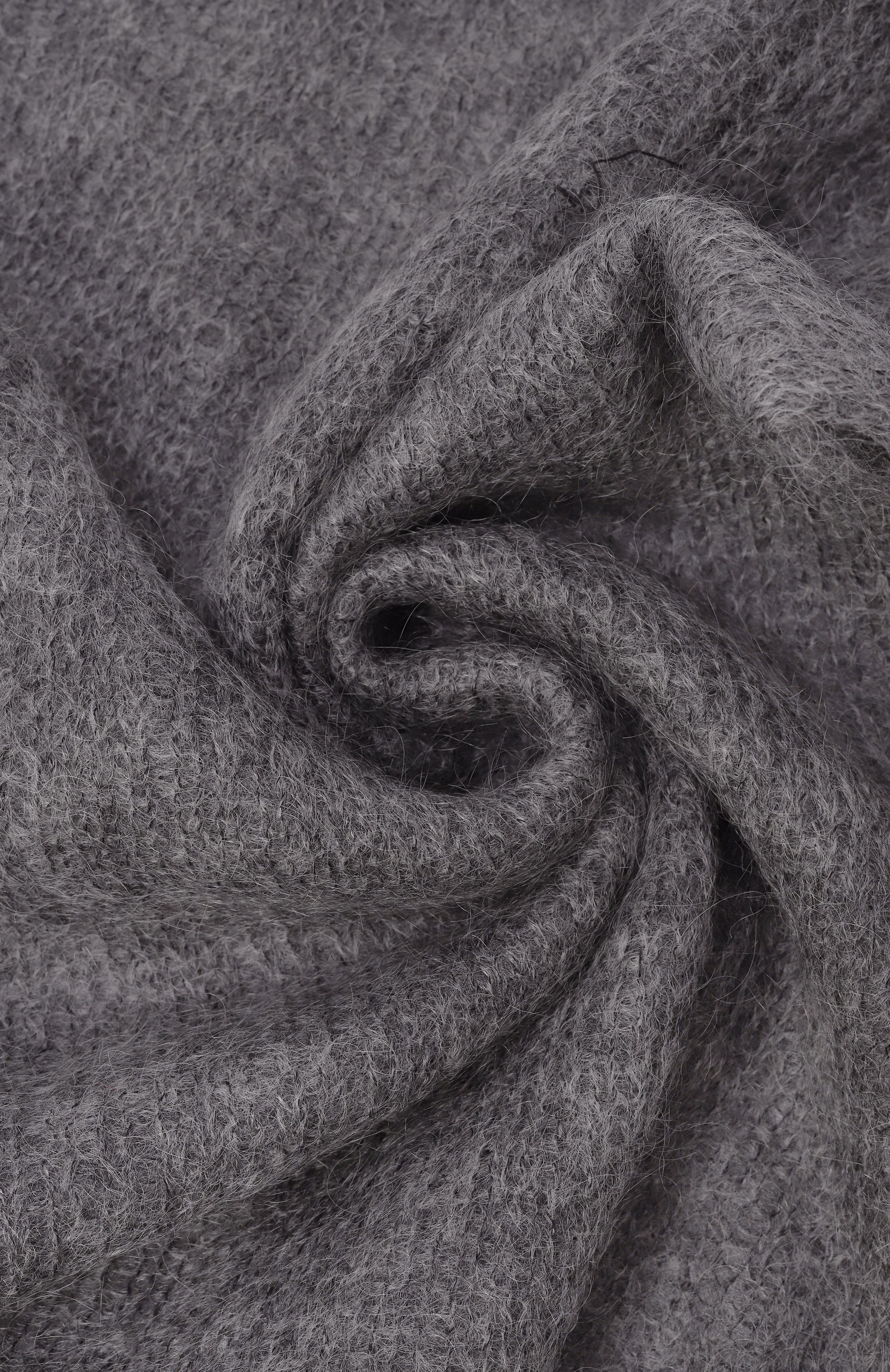 Шарф-снуд из мохера и шелка ANN DEMEULEMEESTER, арт. B0013197/KN069, фото 3