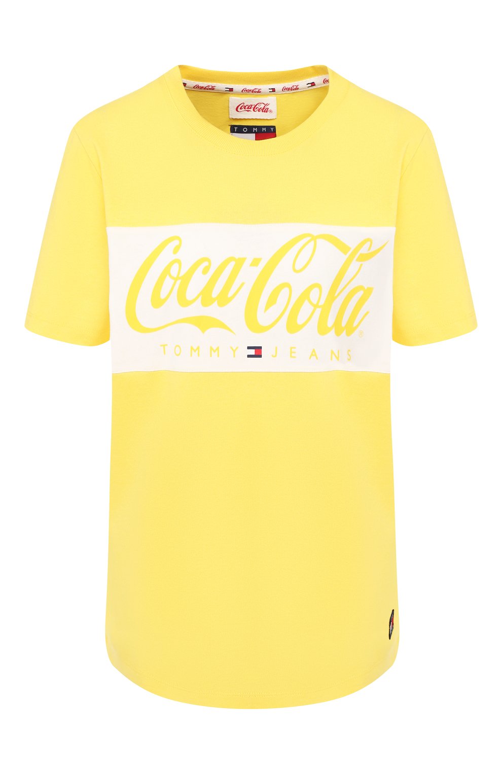 Хлопковая футболка TOMMY HILFIGER, арт. DW0DW06931, фото 1