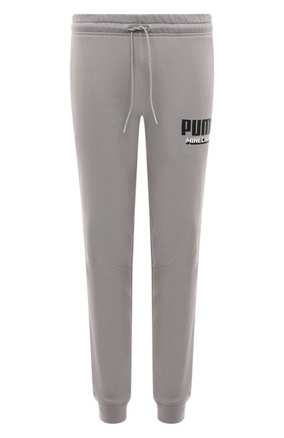 Хлопковые джоггеры puma x minecraft PUMA, арт. 53437776, фото 1