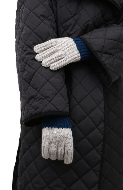 Кашемировые перчатки LORO PIANA, арт. FAL8961, фото 2