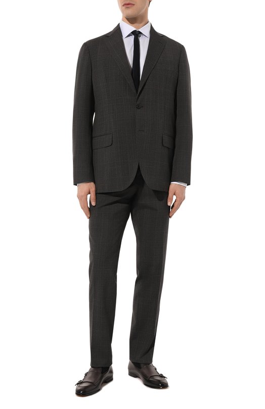 

Шерстяной костюм Sartorio, Серый