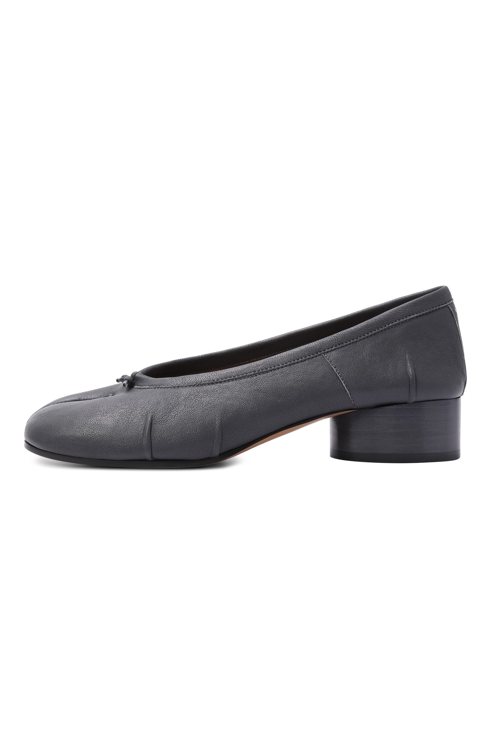 Кожаные туфли tabi MAISON MARGIELA, арт. S58WZ0128/P3753, фото 4