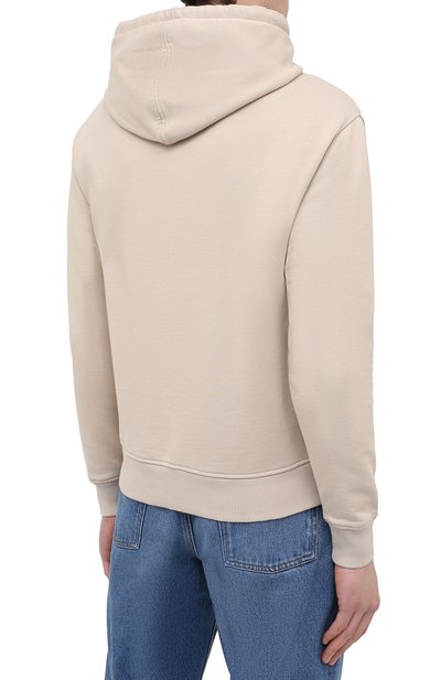 Хлопковое худи AMI, арт. E21HJ008.730, фото 4