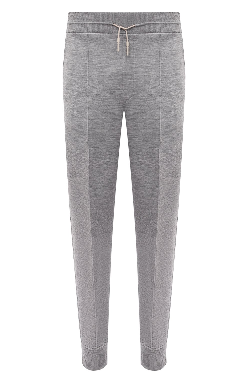 Джоггеры из шерсти и хлопка ZEGNA, арт. UW564/TR0, фото 1