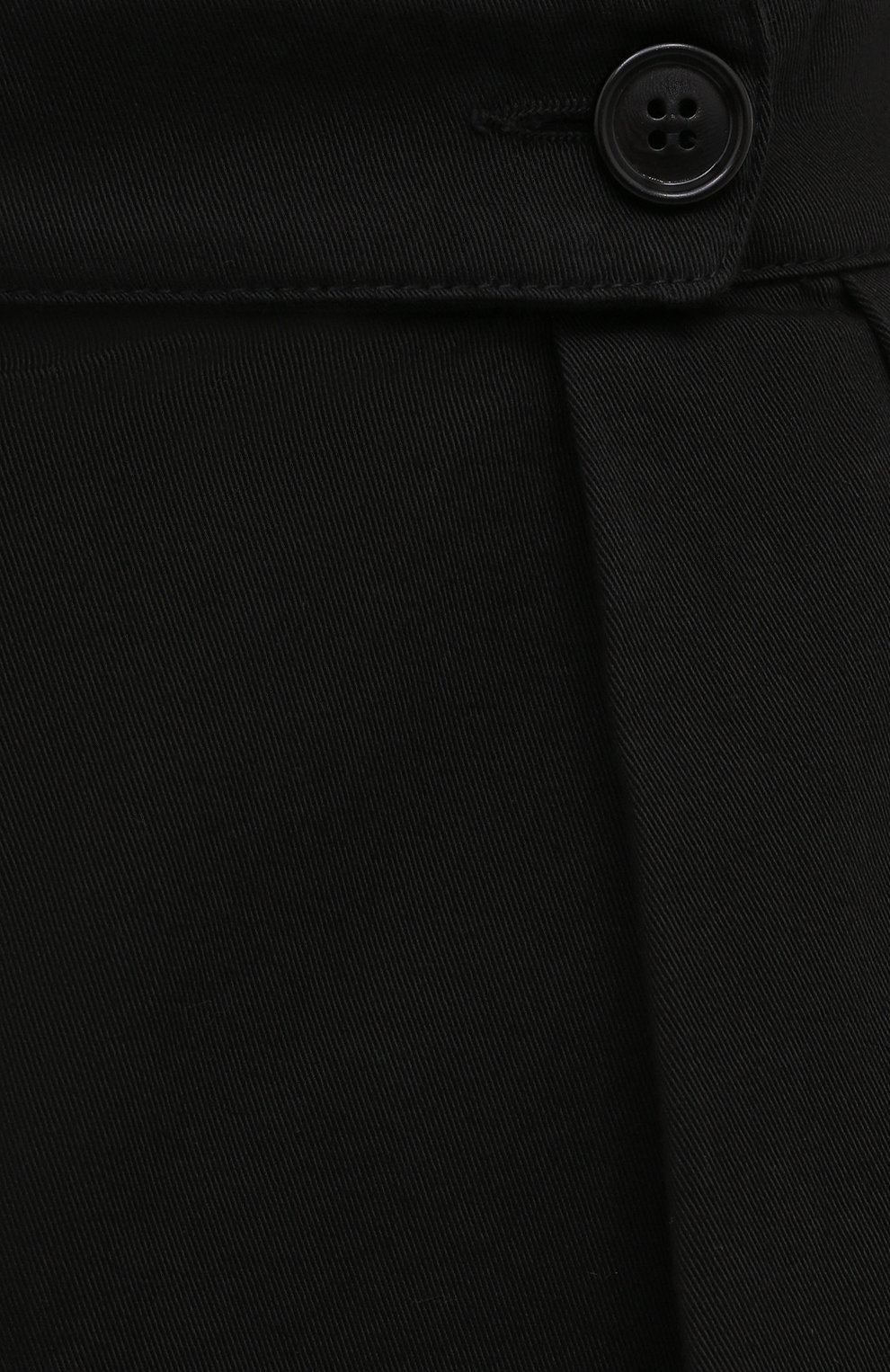 Хлопковые брюки DRIES VAN NOTEN черного цвета по цене 38900 руб., арт. 212-030908-3285, фото 5 Хлопковые брюки DRIES VAN NOTEN, арт. 212-030908-3285, фото 5