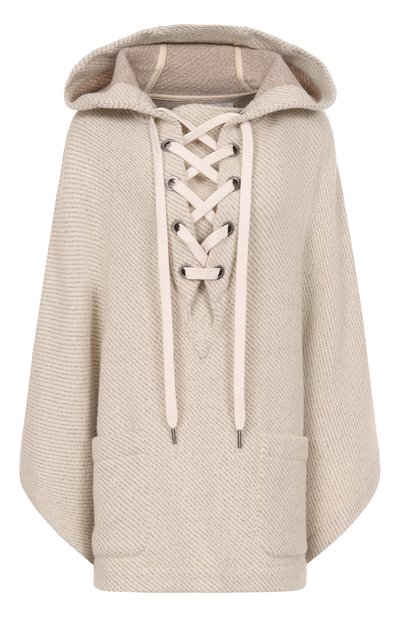 Женская шерстяное пончо GOLDEN GOOSE DELUXE BRAND, арт. GUP02367.P002191