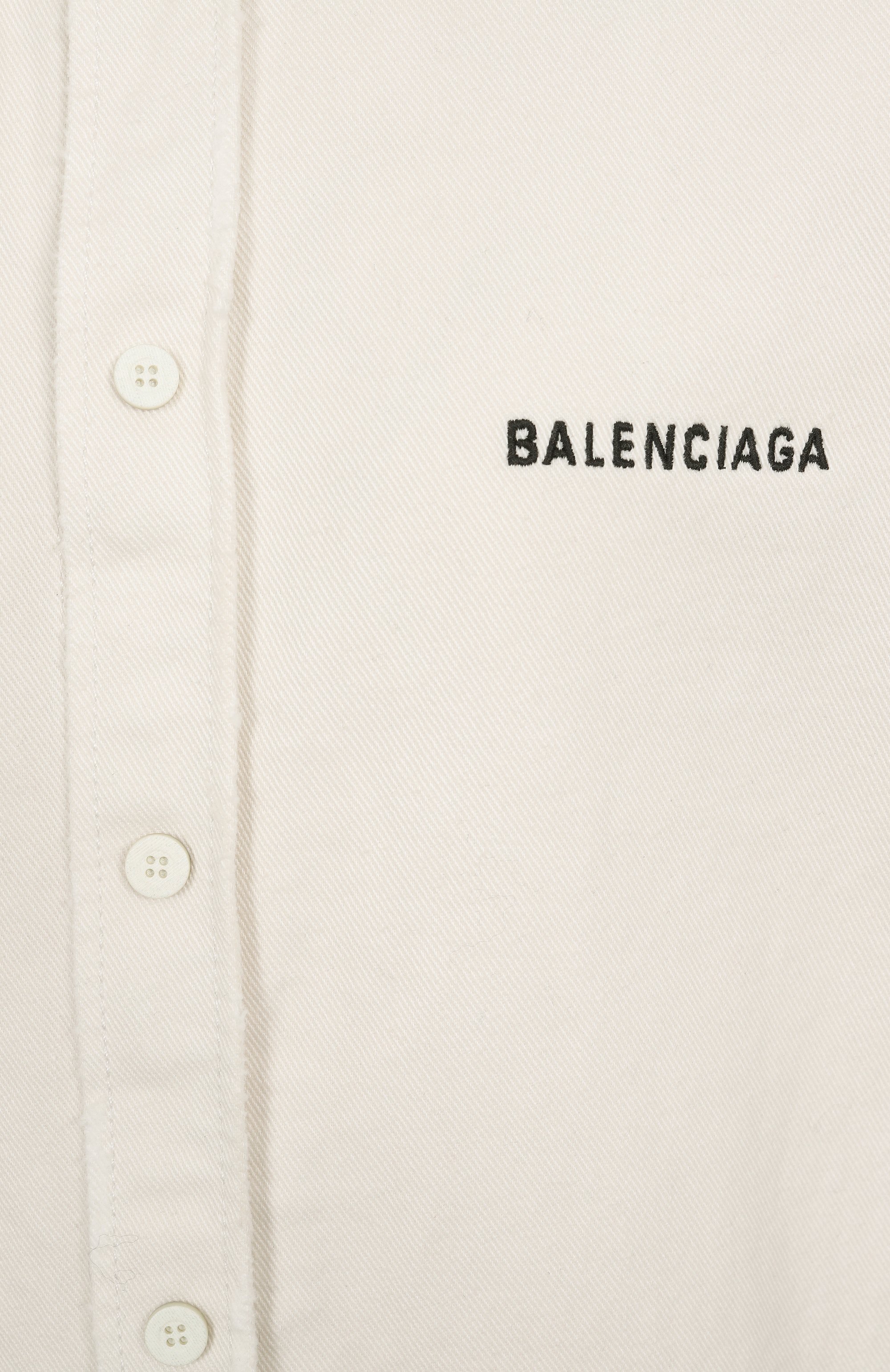Джинсовая рубашка BALENCIAGA, арт. 822840/TRWA5, фото 6