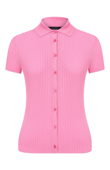Женский кардиган из вискозы и хлопка BALENCIAGA, арт. 857233/T5237