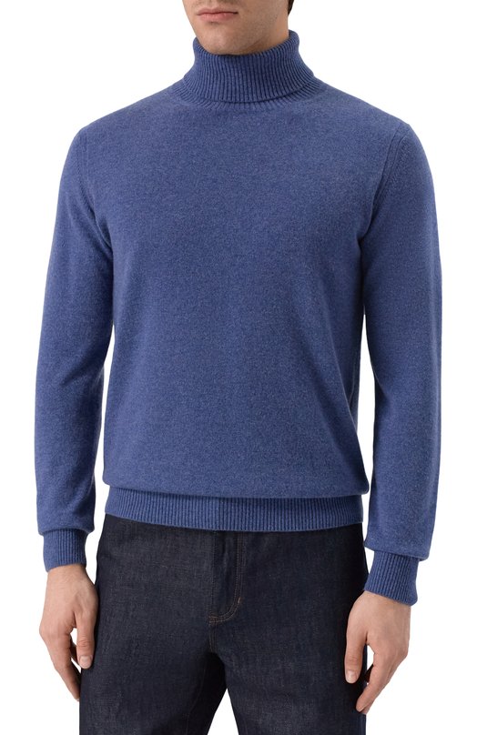 Кашемировая водолазка MVST M25.1PM.K016 Синий  M25.1PM.K016 Фото 3