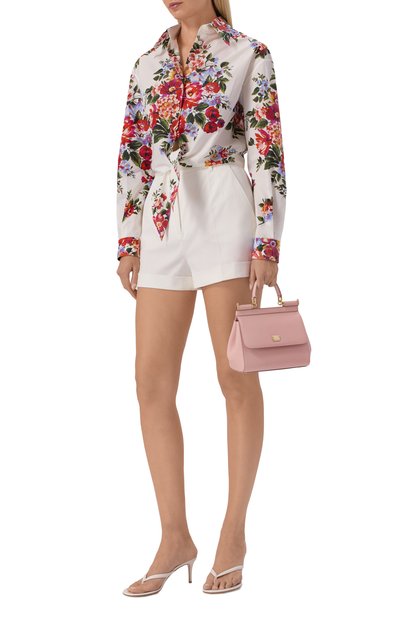 Хлопковые шорты DOLCE & GABBANA, арт. FTBTQT/GDCDD, фото 2