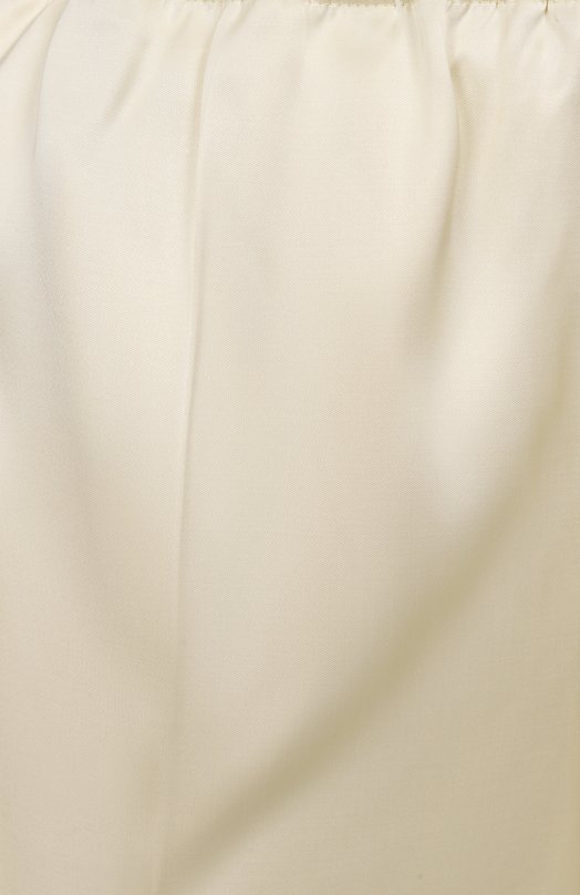 Шорты из вискозы и шелка Jil Sander J03KA0304-J65327 Кремовый  J03KA0304-J65327 Фото 6