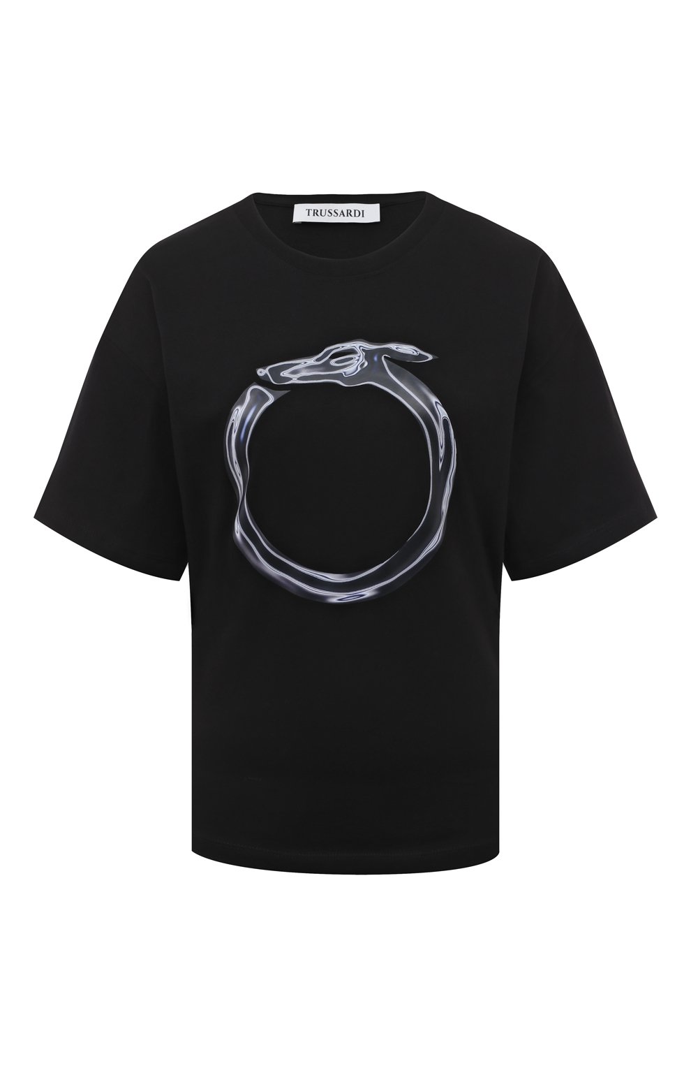 Хлопковая футболка TRUSSARDI, арт. 56T00561-1T005381, фото 1