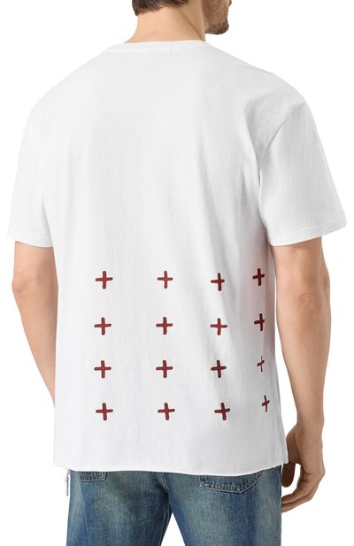 Хлопковая футболка KSUBI, арт. MPS25TE044, фото 4