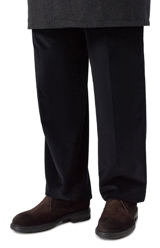 Замшевые ботинки Magnanni 25410/CR0STIDIFU Коричневый  25410/CR0STIDIFU Фото 3