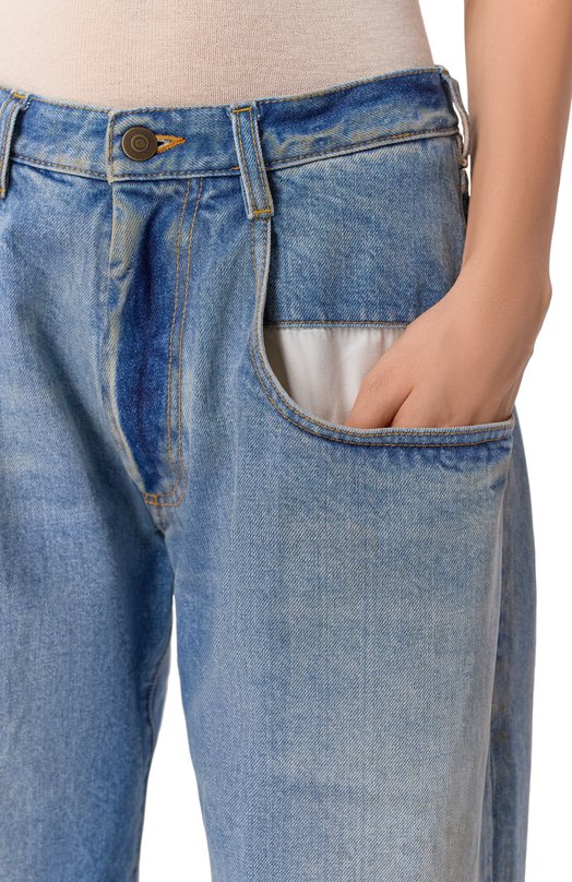 Джинсы Maison Margiela S51LA0186/S30561 Голубой  S51LA0186/S30561 Фото 5