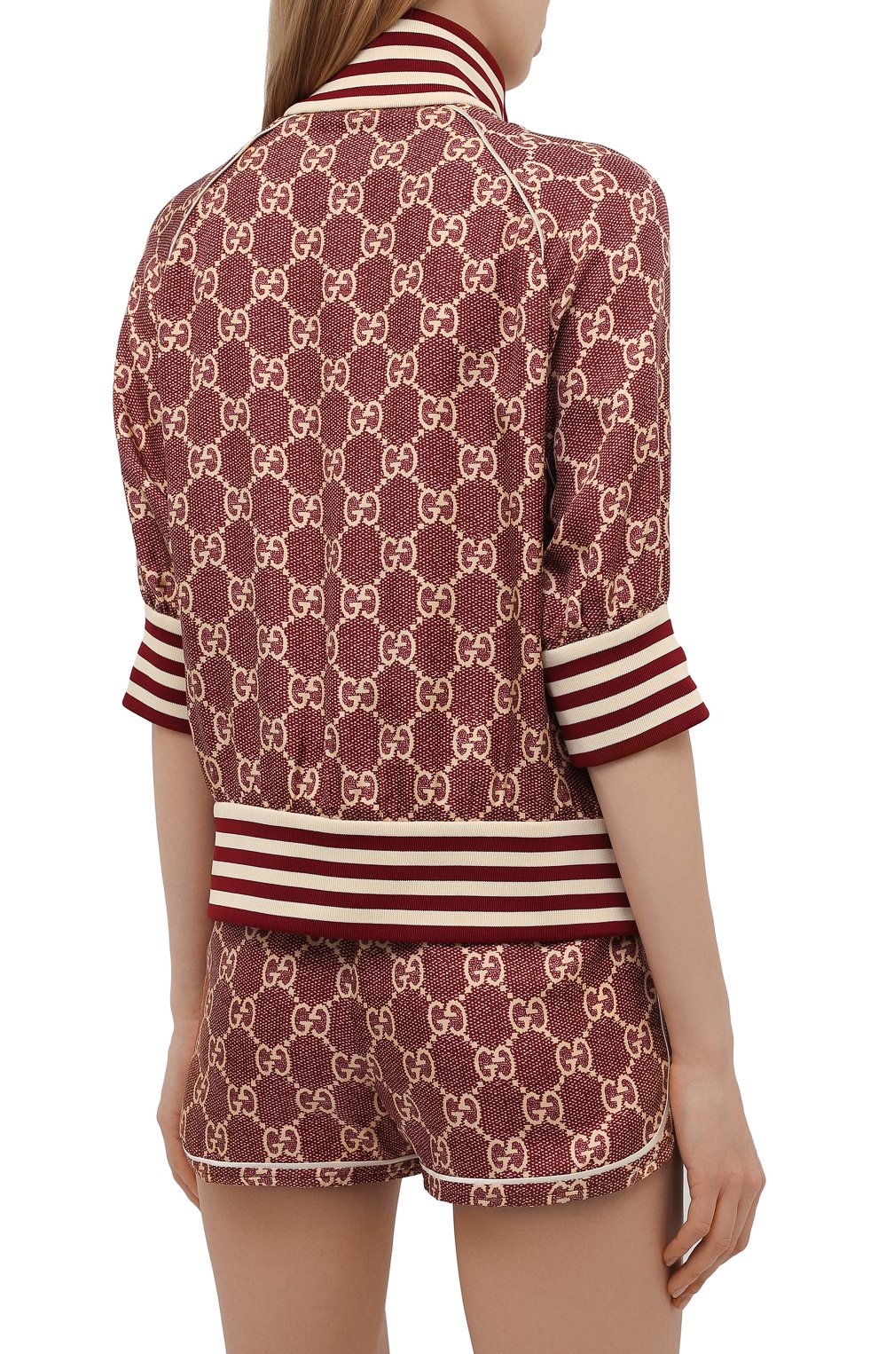 Шелковый кардиган GUCCI, арт. 644588/XJCL5, фото 4