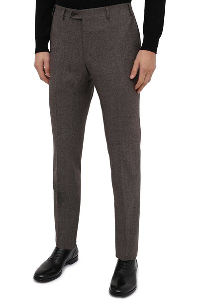 Шерстяные брюки CORNELIANI, арт. 865B01-0817226/02, фото 3