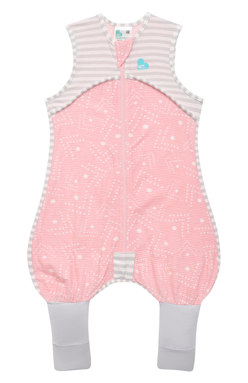 Хлопковый комбинезон LOVE TO DREAM, арт. L40 16 088 PNK 6M, фото 1