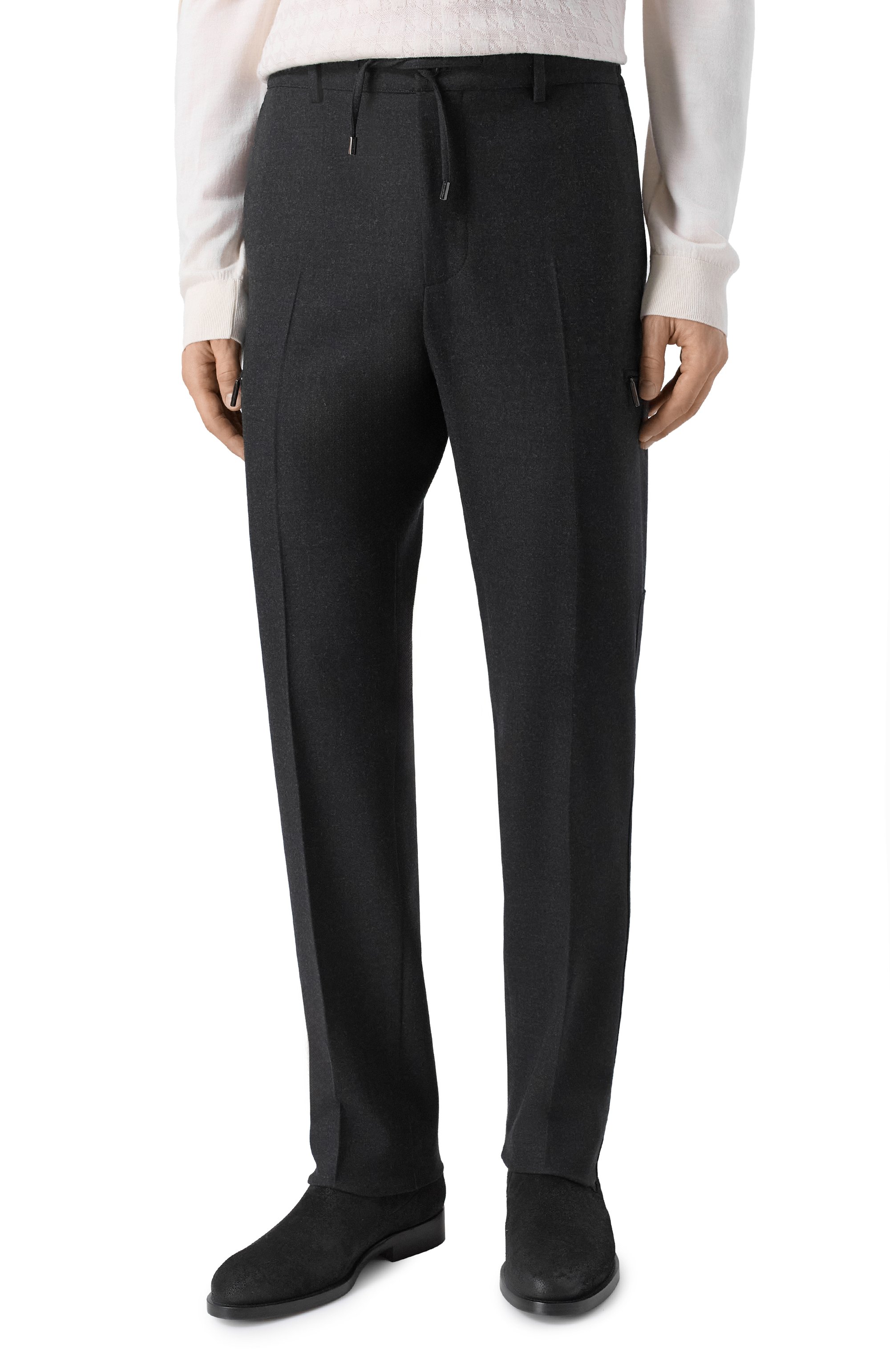 Шерстяные брюки STEFANO RICCI, арт. M1T5300520/W0013R, фото 3