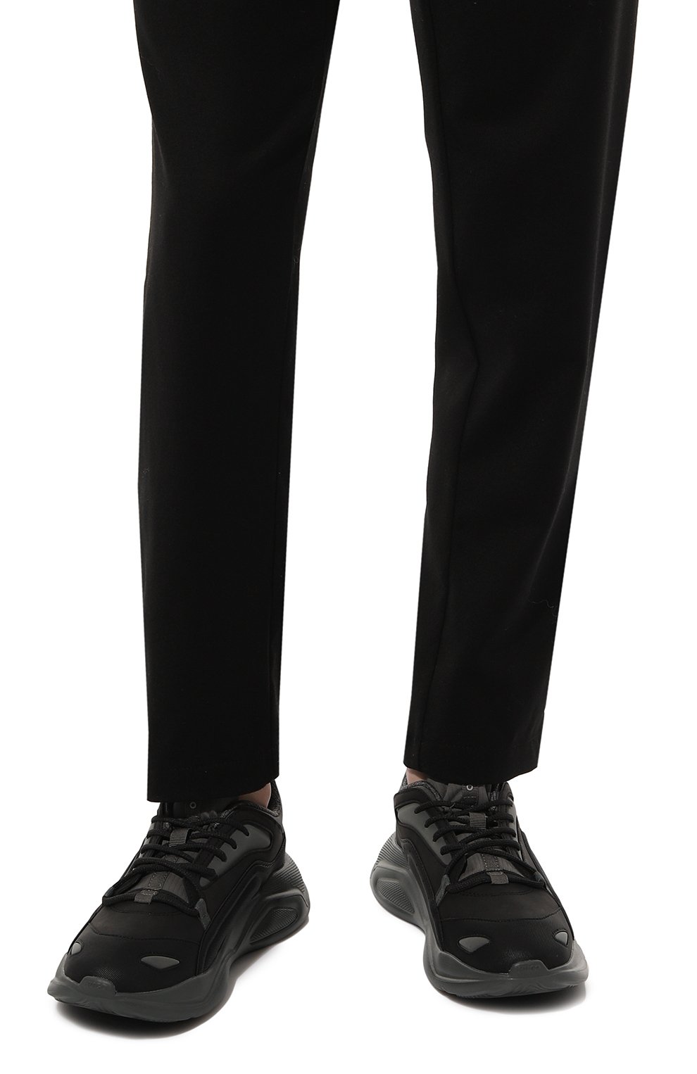 Комбинированные кроссовки leon HUGO, арт. 50529904, фото 3