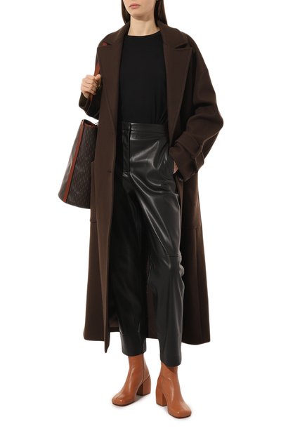 Кожаные ботильоны DRIES VAN NOTEN, арт. WS231-353/DD353, фото 2