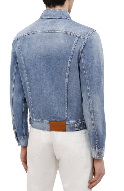 Джинсовая куртка RALPH LAUREN, арт. 790787189, фото 4