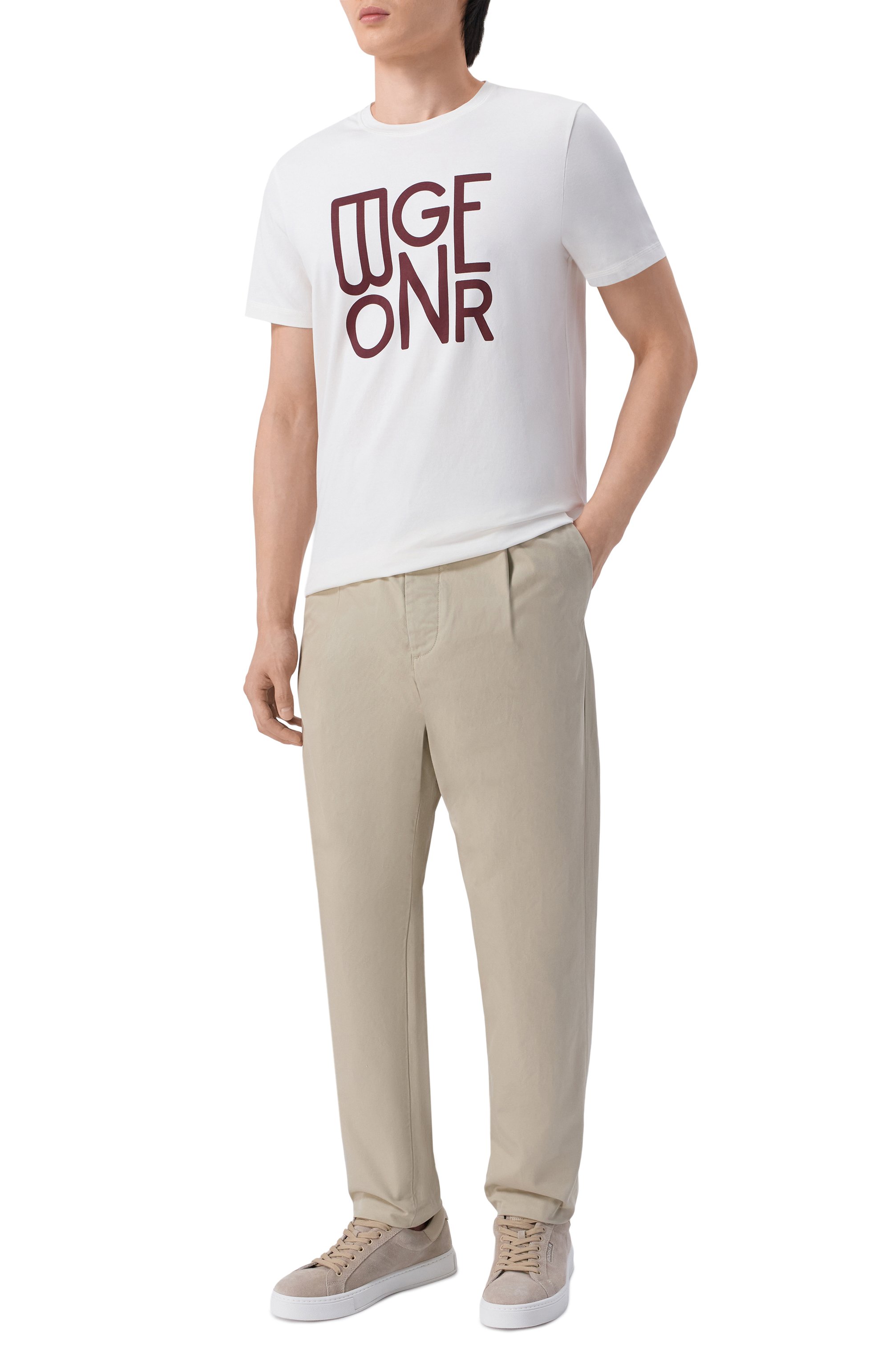 Хлопковая футболка BOGNER, арт. 58416604, фото 2