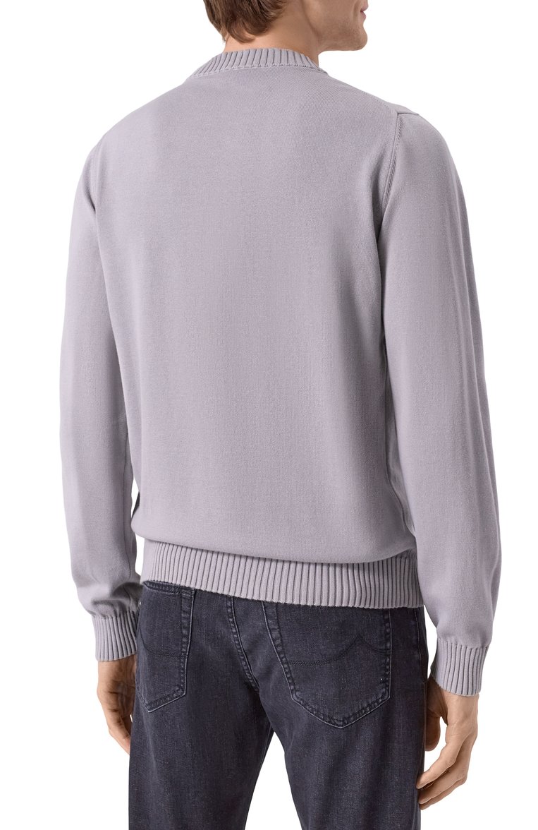 Хлопковый джемпер HUGO BLUE, арт. 50514698, фото 1