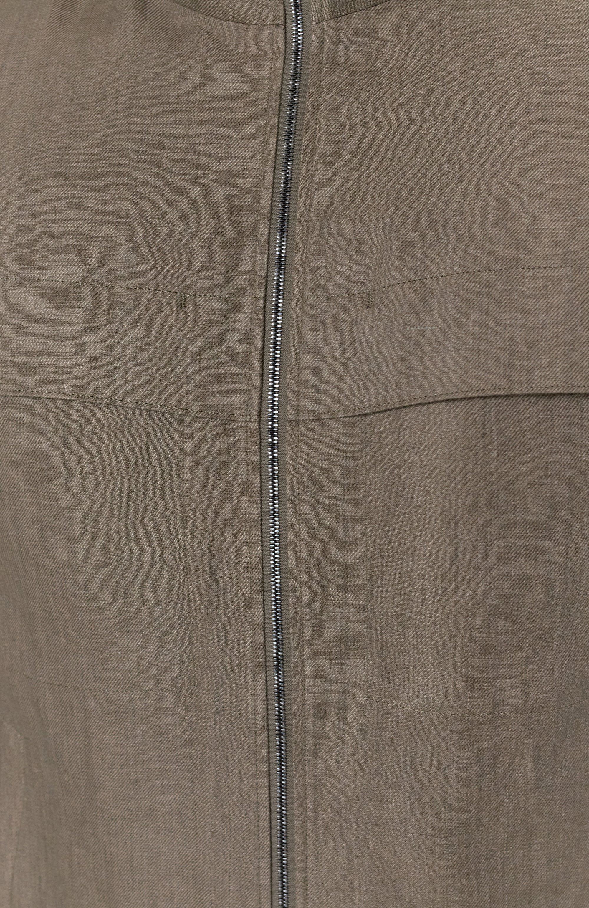 Льняной бомбер 12 STOREEZ, арт. 132379, фото 6