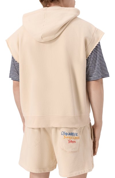 Хлопковая толстовка DSQUARED2, арт. S78HG0028/S25140, фото 4