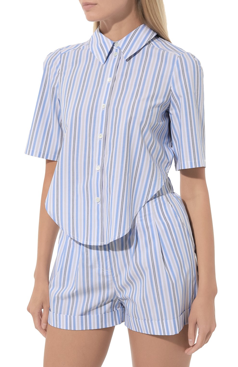 Хлопковый комбинезон PATRIZIA PEPE, арт. 2T0027_A286, фото 3