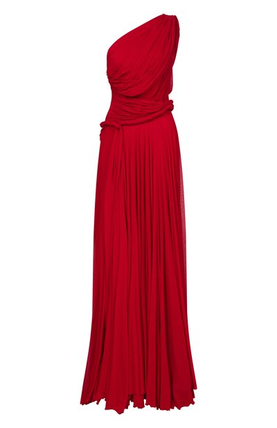 Женское платье из вискозы GIAMBATTISTA VALLI, арт. 26SSPVTE5182/14JER