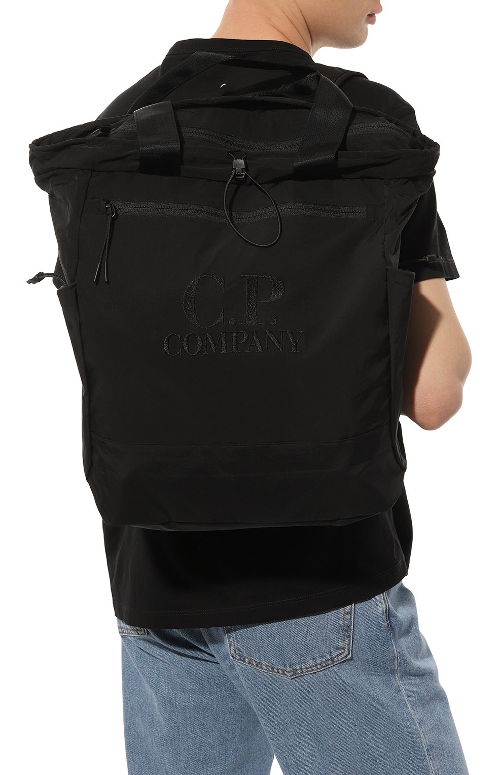 Текстильный рюкзак chrome-r C.P. COMPANY, арт. 15CMAC050A005904A, фото 2