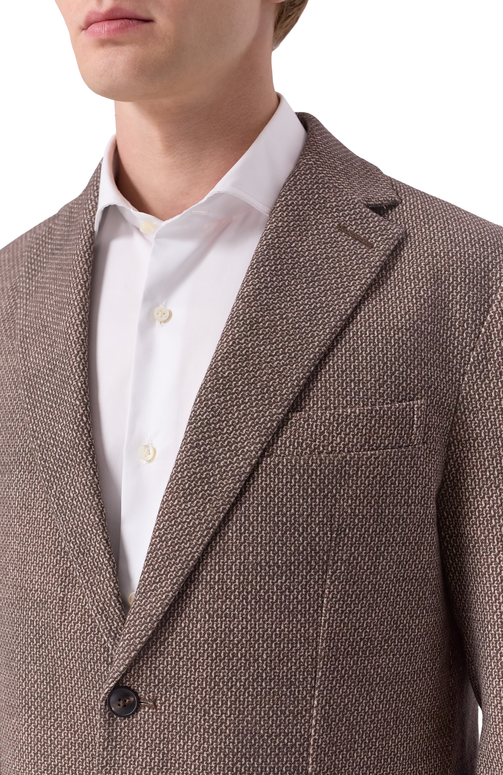 Хлопковый пиджак CIRCOLO 1901, арт. CN4997, фото 6