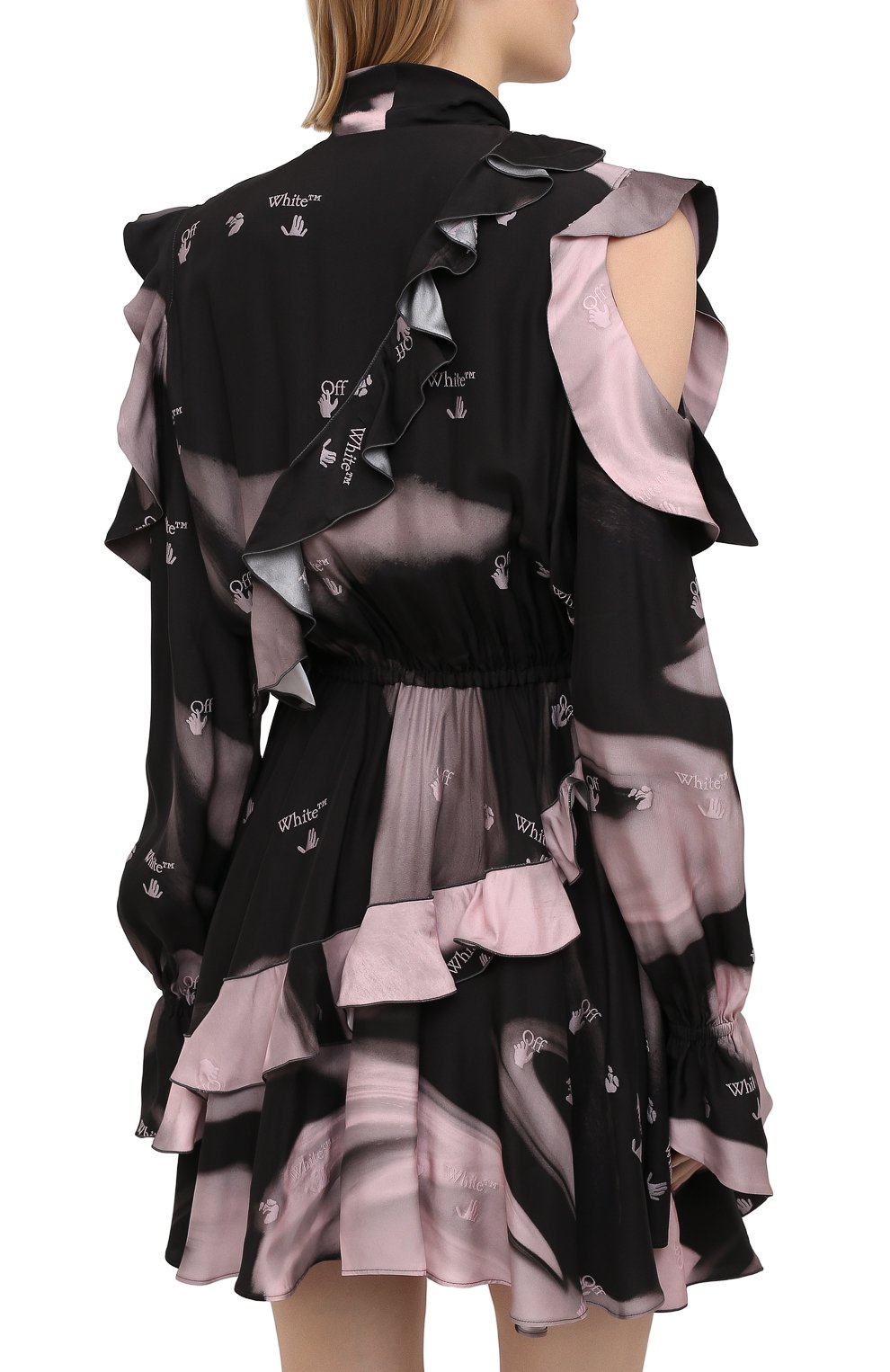 Платье OFF-WHITE, арт. 0WDB294R21FAB002, фото 4