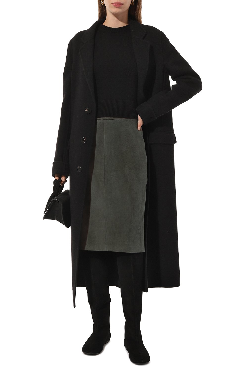 Замшевая юбка NOBLE&BRULEE, арт. NB93/2023/1, фото 2