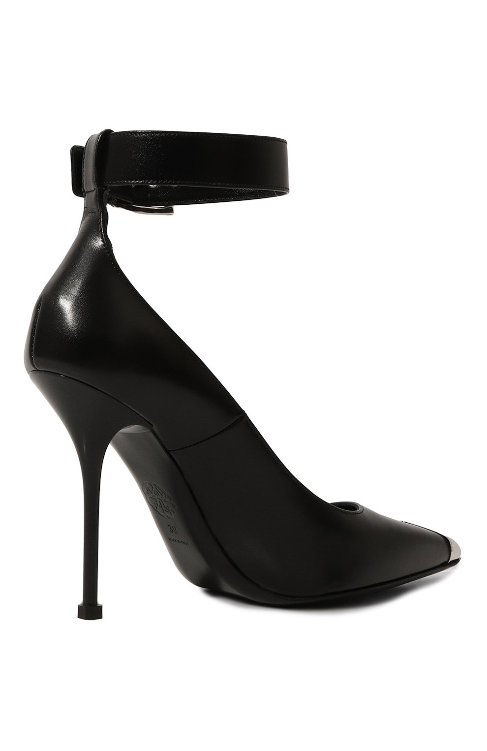 Кожаные туфли punk 100 ALEXANDER MCQUEEN, арт. 709994/WHSWD, фото 5