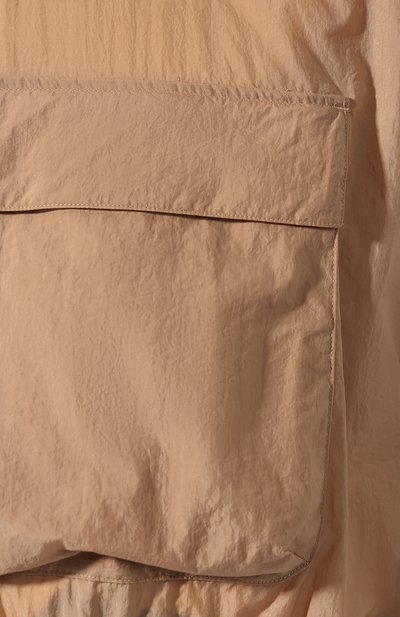 Анорак reebok x victoria beckham REEBOK бежевого цвета по цене 17700 руб., арт. GE5609, фото 5 Анорак reebok x victoria beckham REEBOK, арт. GE5609, фото 5