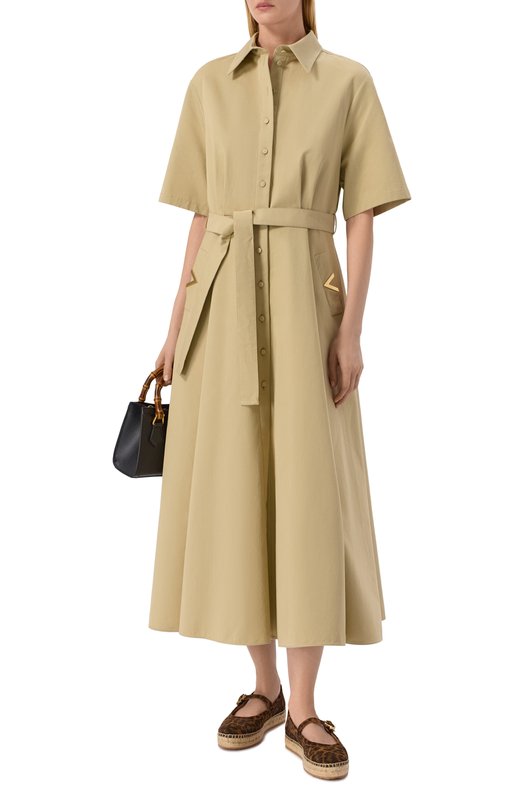 Замшевые эспадрильи Elda Gianvito Rossi G22366.05G0M.VLULEPA Леопардовый  G22366.05G0M.VLULEPA Фото 3