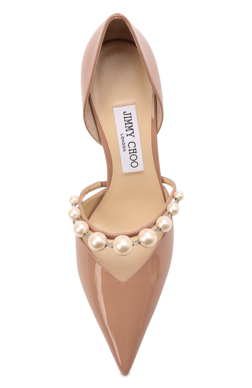 Лакированные туфли aurelie 85 JIMMY CHOO, арт. AURELIE 85/XKM, фото 5