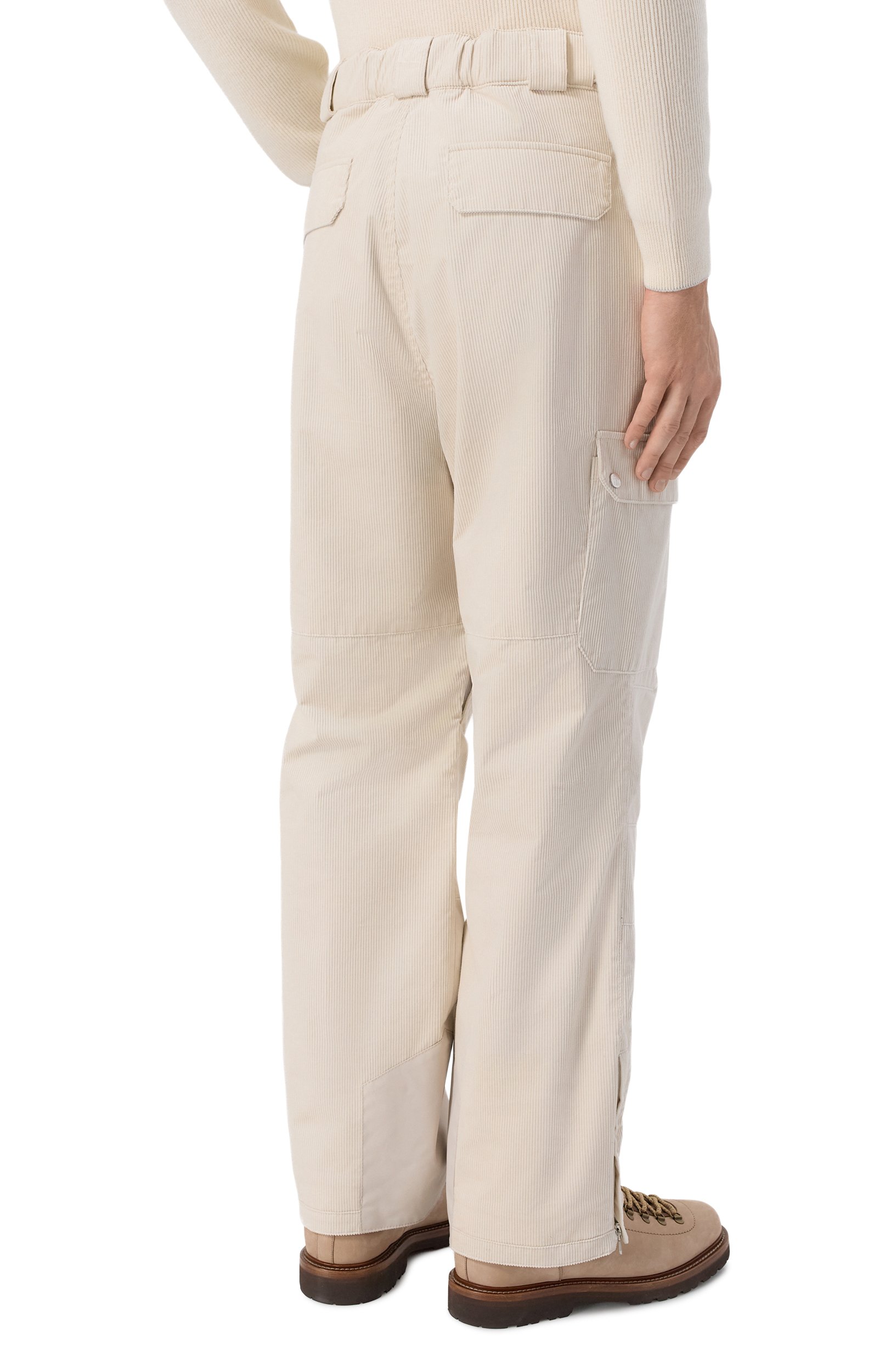 Вельветовые брюки-карго BRUNELLO CUCINELLI, арт. MM431KP05, фото 4
