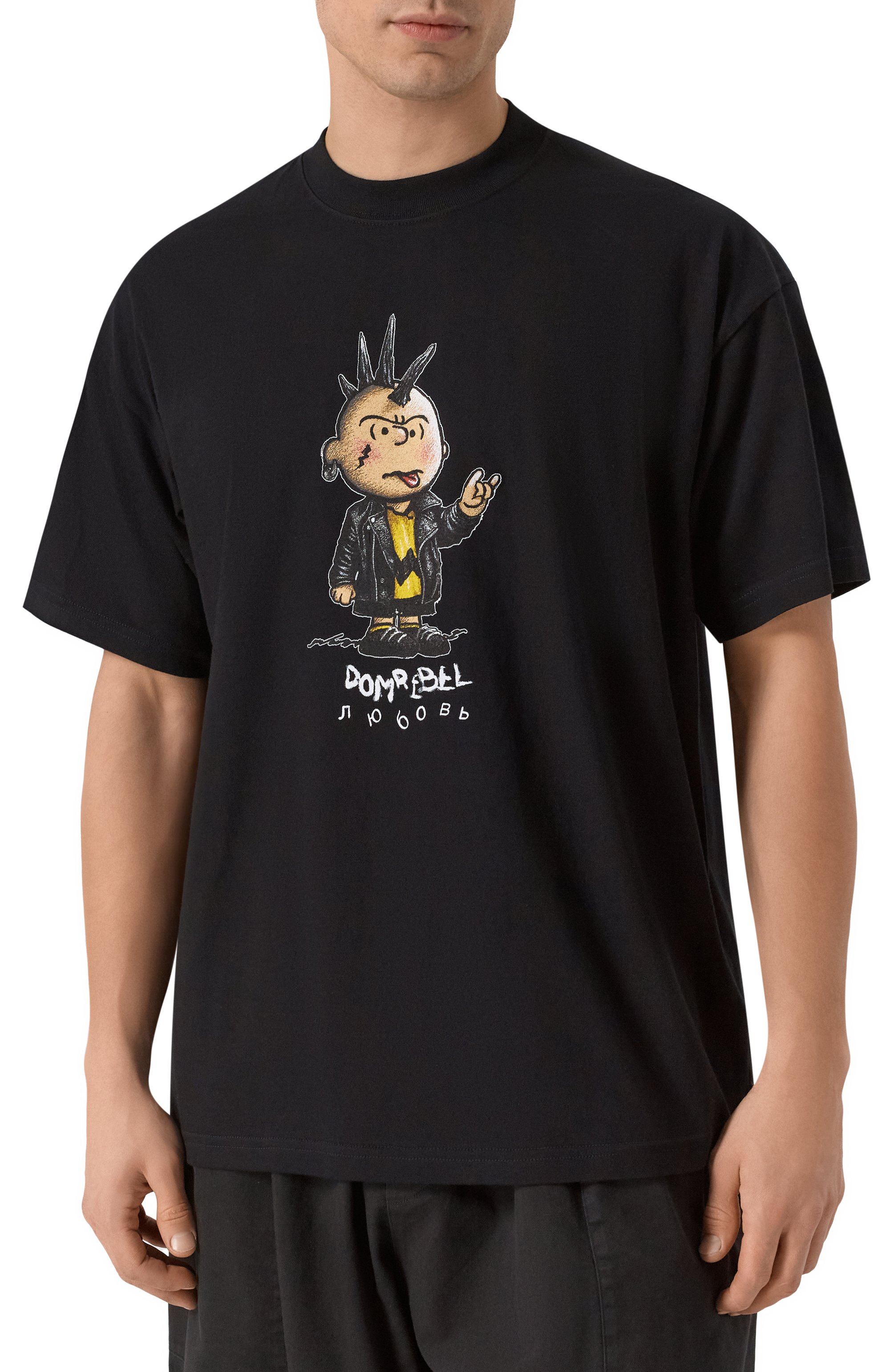 Хлопковая футболка DOMREBEL, арт. M CHUCKER/TSHIRT, фото 3